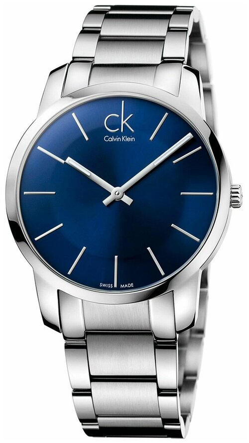 Наручные часы CALVIN KLEIN City, серебряный