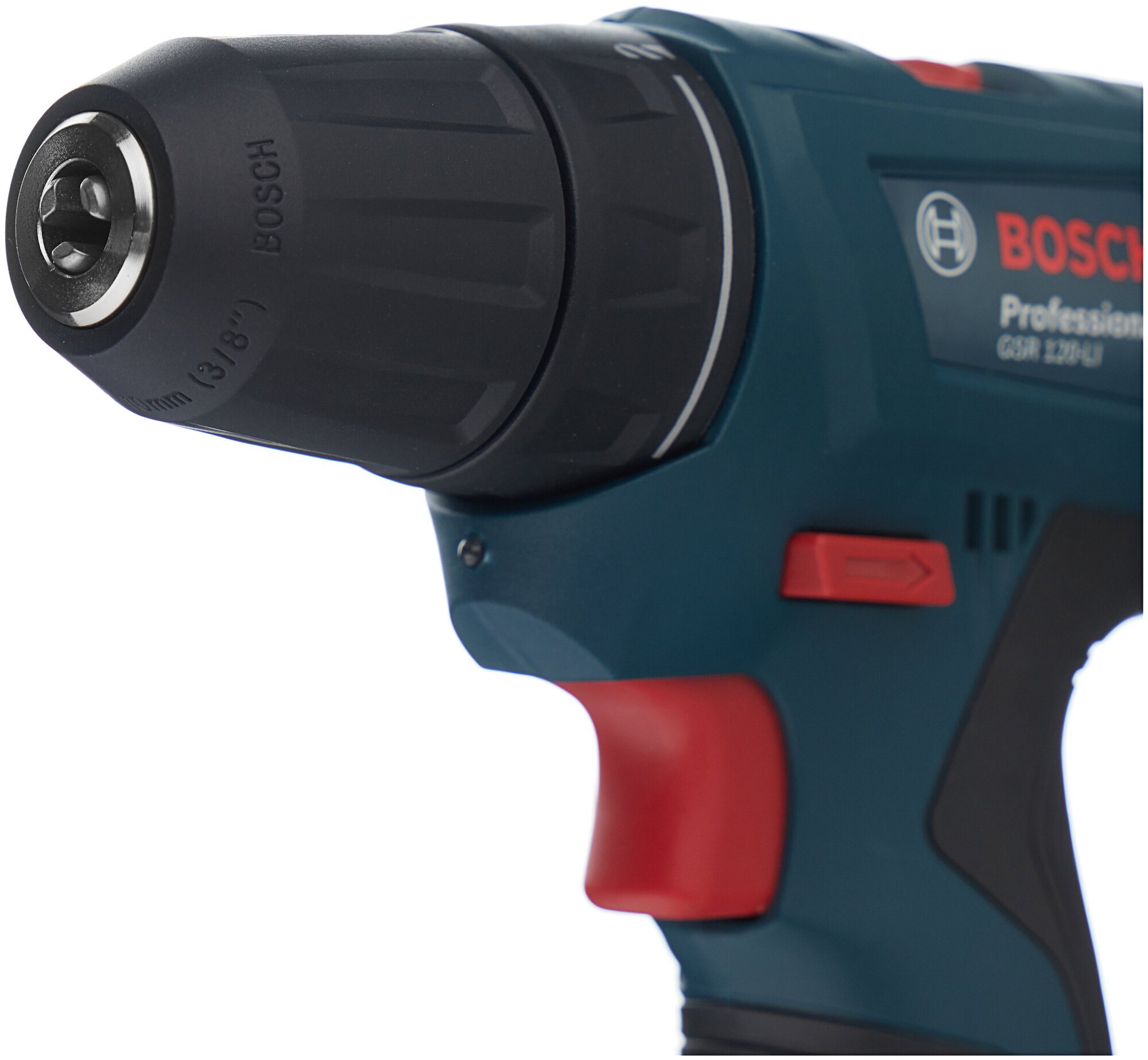 Аккумуляторная дрель-шуруповерт BOSCH GSR 120-LI 601.9F7.001 - фотография № 3