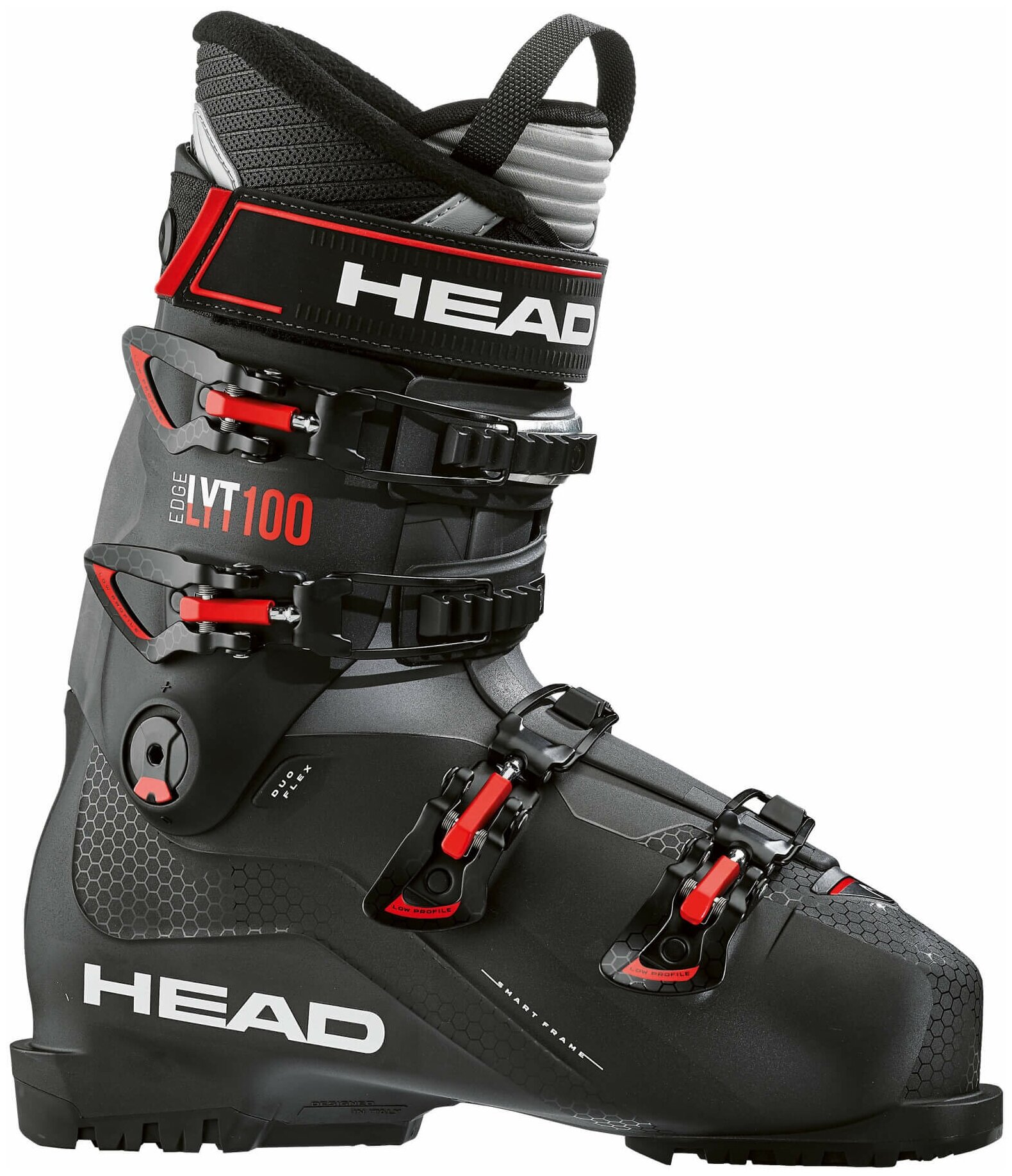 Горнолыжные ботинки HEAD Edge Lyt 100 Black/Red (см:29,5)