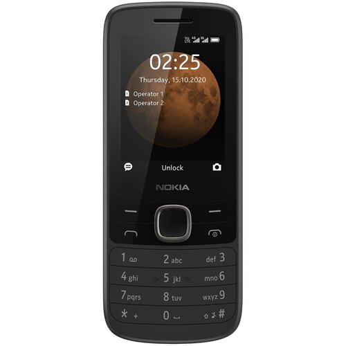 Nokia 225 4G DS Black 16QENB01A02