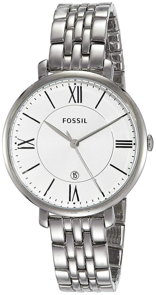 Наручные часы FOSSIL Jacqueline, белый, серебряный