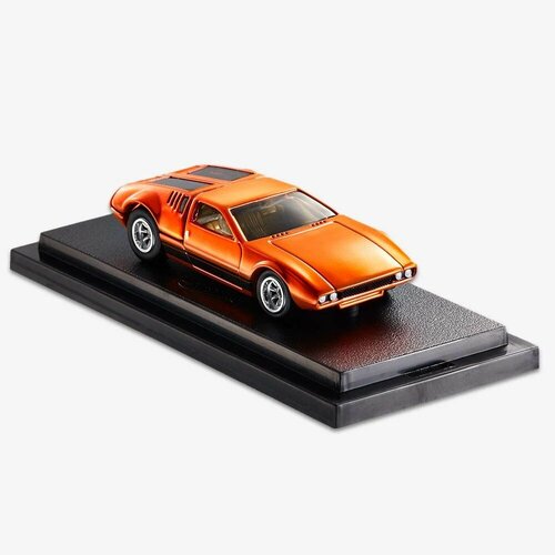 Коллекционная машинка Hot Wheels HWC Special Edition 1971 De Tomaso Mangusta (Хот вилс ХВК Специальный выпуск 1971 Де Томасо Мангуста) de tomaso платье миди