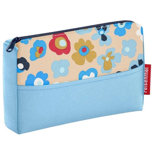 фото Косметичка reisenthel pocketcase, цветы/голубой