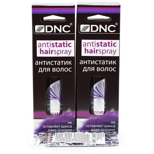 фото Набор: dnc антистатик для волос, спрей, 30 мл, 2 шт и подарок филлер для волос 15 мл