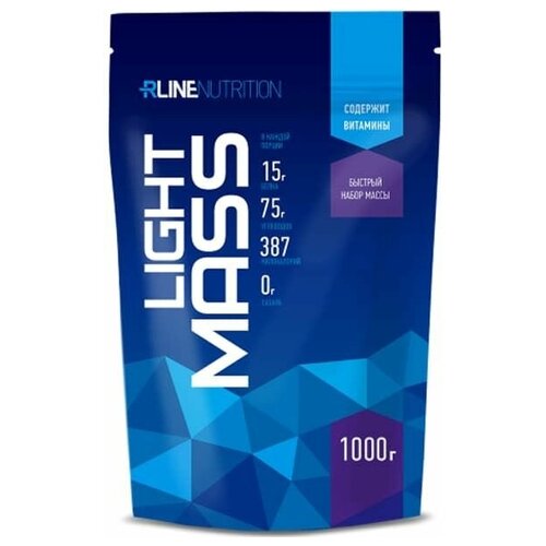 RLine LIGHT MASS 1000 g Шоколад-Орех