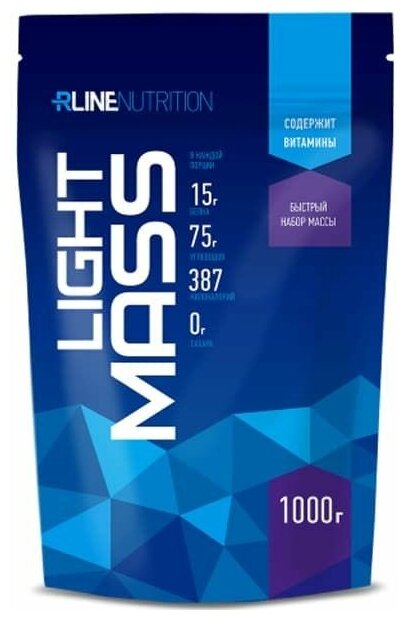 R-LINE LIGHT MASS, 1000 g (мокачино)