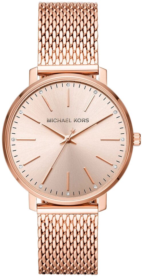 Наручные часы MICHAEL KORS MK4340, розовый, золотой