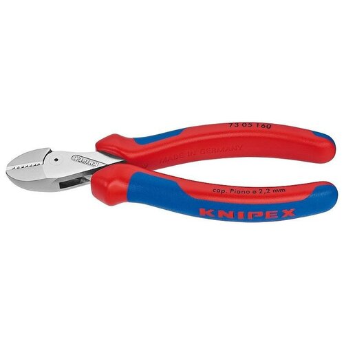 Бокорезы Knipex 73 05 160 160 мм красный/синий