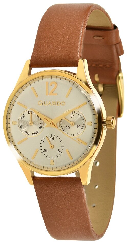 GUARDO Premium B01253-4 женские кварцевые часы