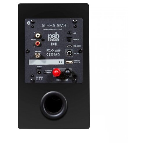 Полочная акустика PSB AM3 Black 6900000₽