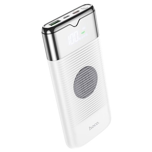 фото Аккумулятор hoco j63 velocity pd+qc3.0 10000 mah, белый