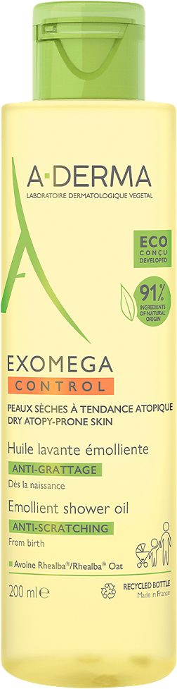 Масло для душа A-Derma Exomega, 200 мл