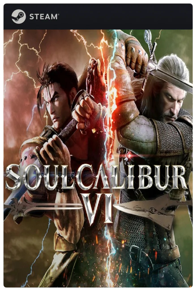 Игра SoulCalibur VI для PC, Steam, электронный ключ