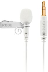 Микрофон RODE Lavalier GO, белый