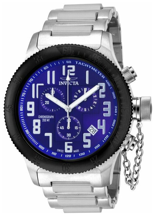 Наручные часы INVICTA 15560, серебряный