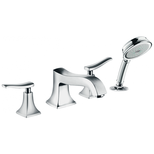 Смеситель hansgrohe Metris Classic 31314000, хром хром