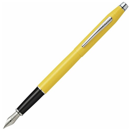 Перьевая ручка Cross Classic Century Aquatic Yellow Lacquer AT0086-126FS