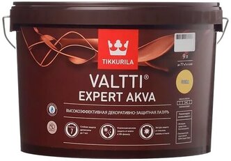Tikkurila Valtti Expert Akva, 9 л, сосна