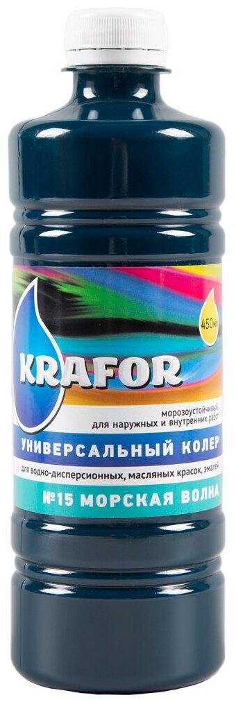 Колеровочная краска Krafor универсальный