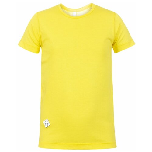 фото Футболка nota bene размер 140, желтый