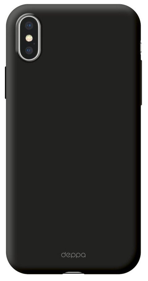 Чехол Deppa iPhone X AirCase black