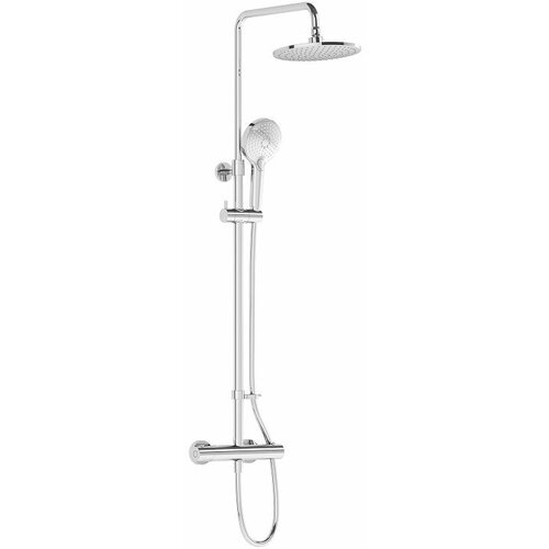 Колонна Vitra AquaHeat Joy 220 A47200EXP душевая для ванны и душа, хром