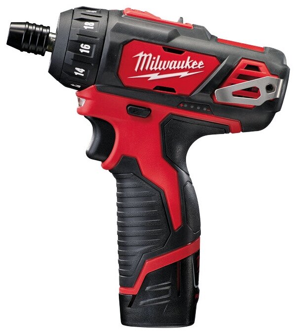 Аккумуляторный шуруповерт Milwaukee M12 BD-202C