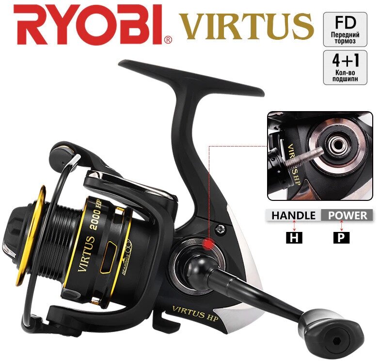 Катушка "RYOBI" Virtus 3000