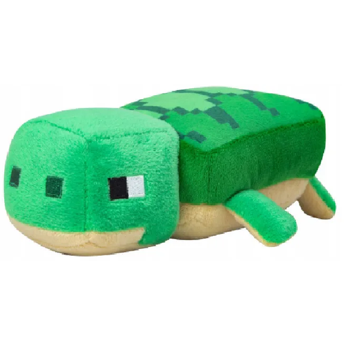 Minecraft Мягкая игрушка Майнкрафт черепаха Minecraft Turtle мягкая игрушка стив с киркой 30 см майнкрафт