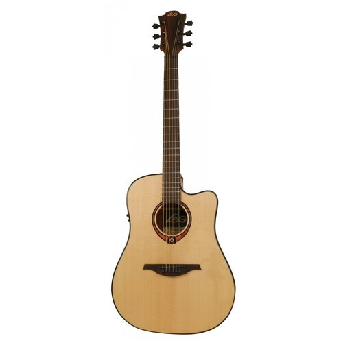 электроакустическая гитара lag gla t70ace Электроакустическая гитара LAG GLA T88DCE натуральный