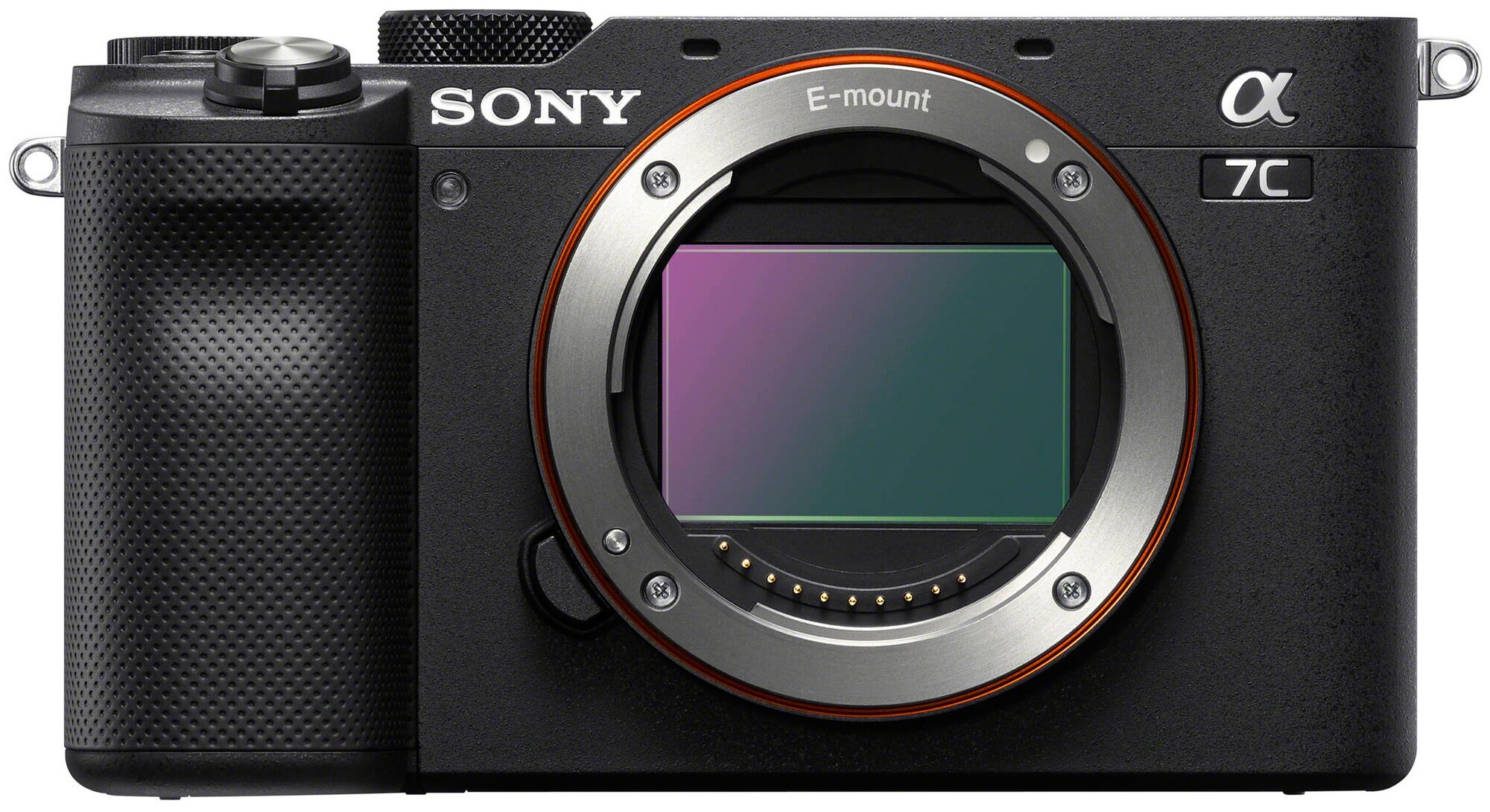 Фотоаппарат Sony Alpha ILCE-7C Body, black (Русское меню)