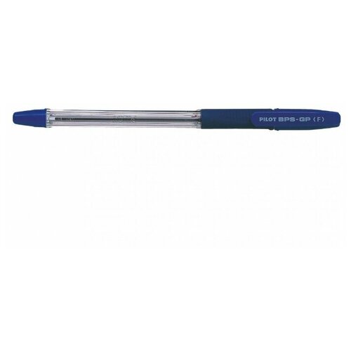 фото Набор из 12 шт. ручка шариковая pilot "bps-gp-fine", цвет: синий, 0,7 мм