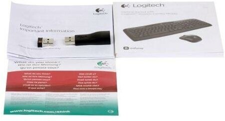 (920-003995) Клав. + Мышь Беспроводная Logitech Wireless Combo MK330