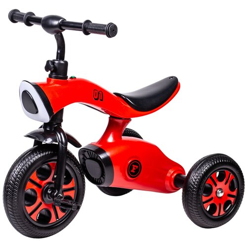 фото Детский трехколесный велосипед farfello s-1201, красный