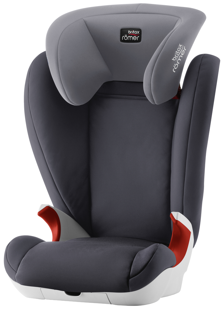 Автокресло Britax Roemer Kid II Black Series Storm Grey