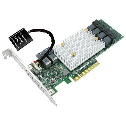 Контроллер SAS/SATA RAID Adaptec SmartRAID 3154-24i