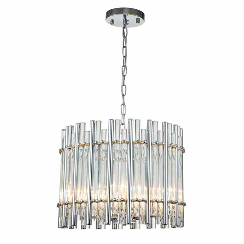 Подвесная люстра Indigo Violino 120255P Chrome V000307 42900₽