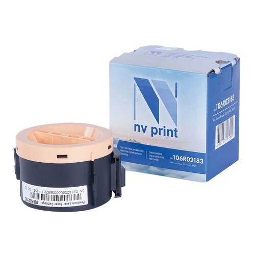 Картридж лазерный NV PRINT (NV-106R02183) для XEROX Phaser 3010/WC3045, ресурс 2300 стр. картридж лазерный nv print nv 106r02183 для xerox phaser 3010 wc3045 2 шт