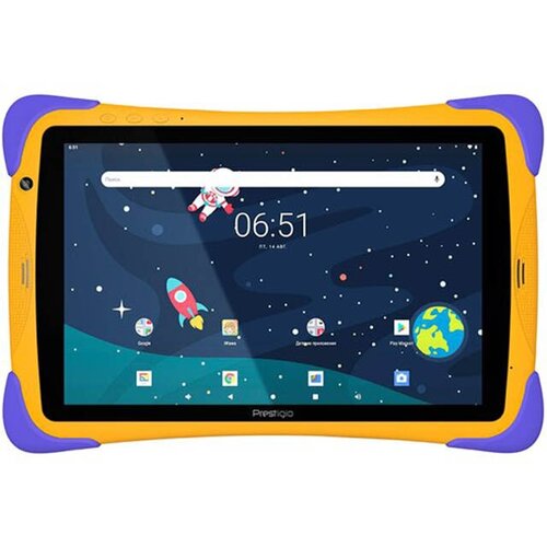Планшет Prestigio Smartkids UP Yellow-Violet PMT3104_WI_D_RU Rockchip RK3226 15GHz1024Mb16GbWi-FiBluetoothCam1011280x800Android 1131300₽