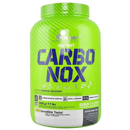 Предтренировочный комплекс Olimp Sport Nutrition Carbo Nox лимон 3500 г 1 шт.