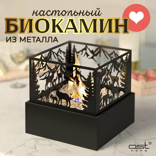 Биокамин настольный 