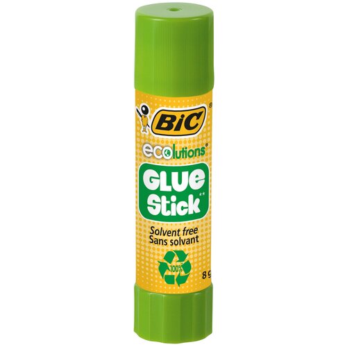 фото Bic клей-карандаш ecolution glue stick 8г