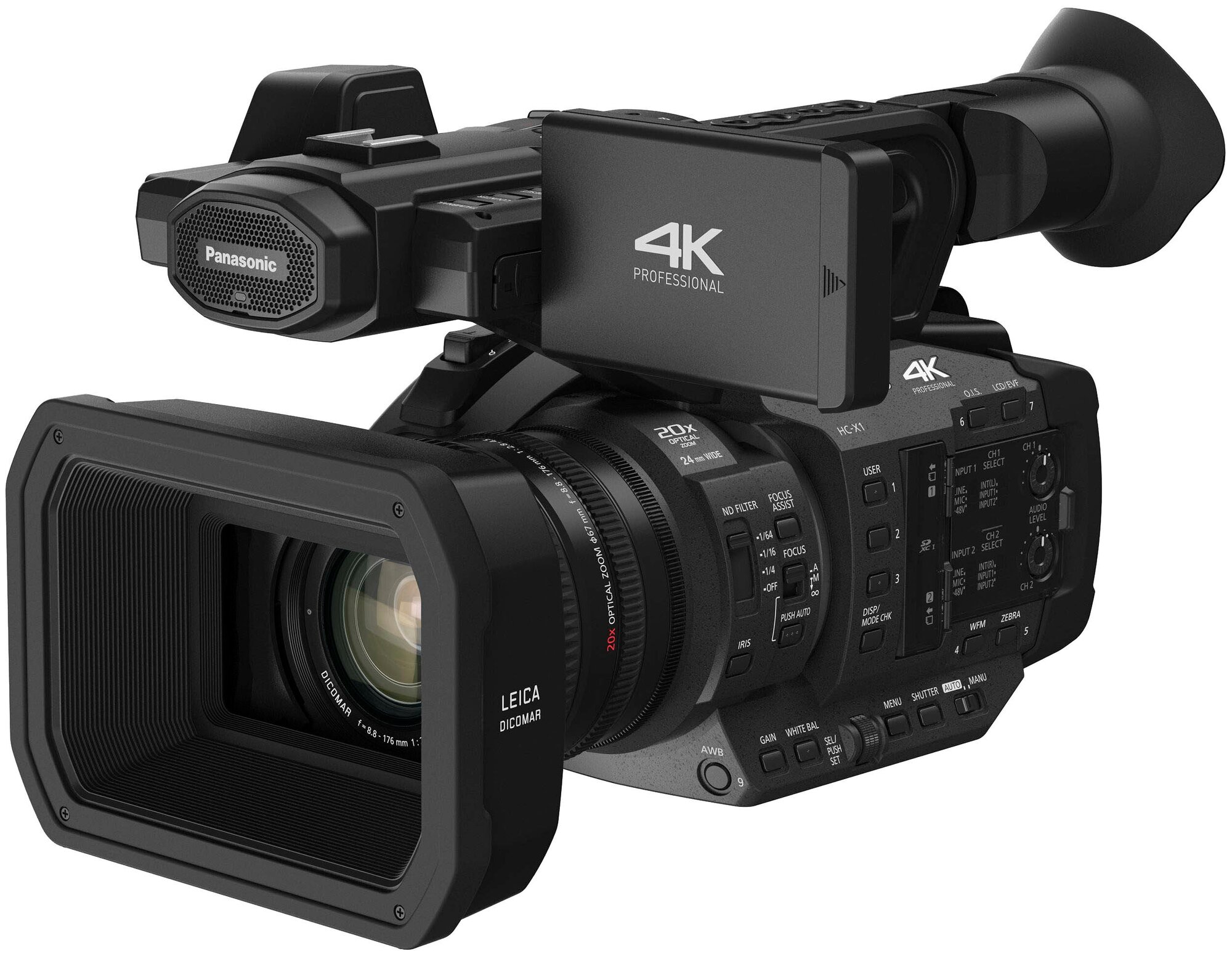  Panasonic HC-X1 