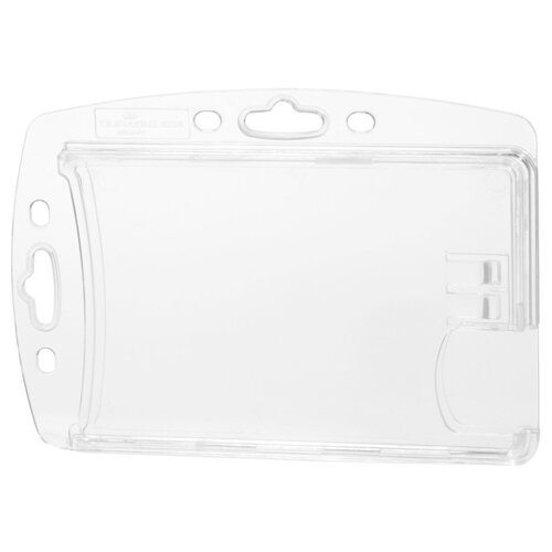 фото Держатель для пропуска durable 54х85mm transparent 8924-19