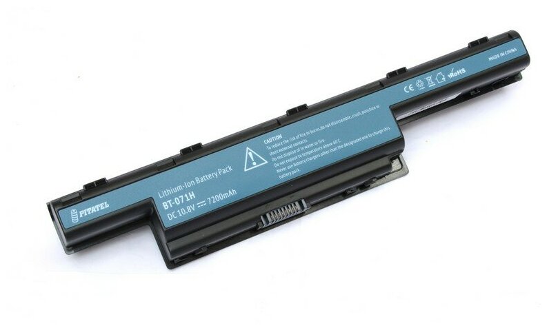 Аккумуляторная батарея Pitatel BT-071H для ноутбуков Acer