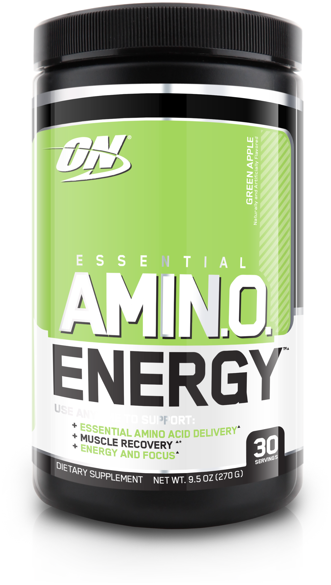 Аминокислоты и BCAA для спорсменов Optimum Nutrition Essential Amino Energy 9,5 oz Green Apple