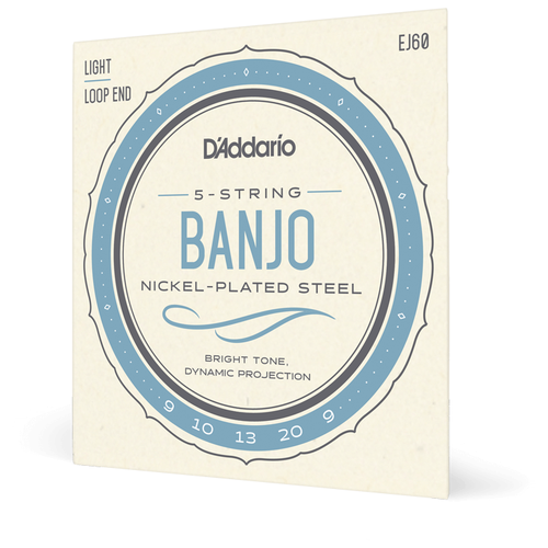 фото D'addario ej60 струны для банджо
