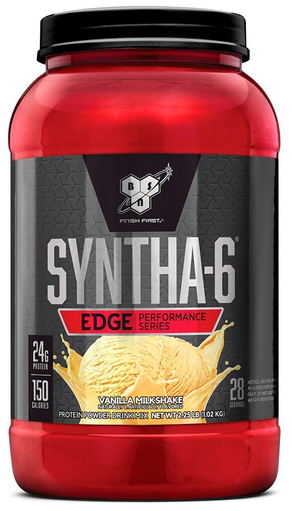 Syntha 6 Edge 1020 gr, 28 порции(й), ванильный