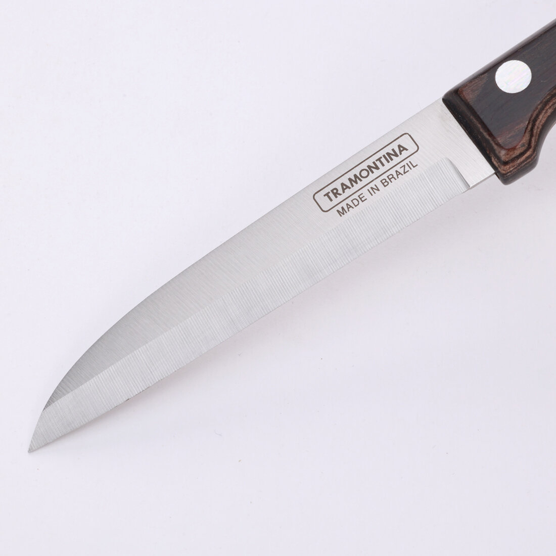 нож TRAMONTINA Polywood 7,5см для овощей нерж.сталь, дерево - фото №6