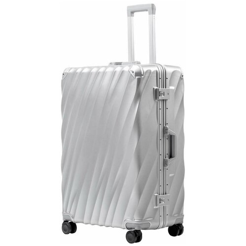 фото Чемодан treepzon cruizer series pwv1 серебристый s